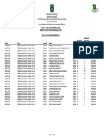 Resultado Final Aprovados Homologado