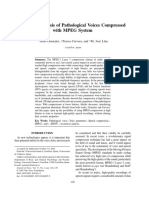 Acoustic Analysis of Pathological Voices Compressedwith MPEG System - 2003 - Journal of Voice