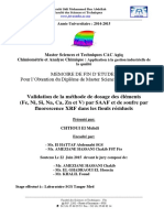 Validation de La Methode de Do - Chtioui El Mehdi - 2938 PDF