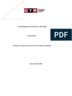 Factor Desencadenante de La Violencia Contra La Mujer