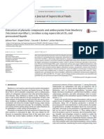 The Journal of Supercritical Fluids: Juliana Paes, Raquel Dotta, Gerardo F. Barbero, Julian Martínez