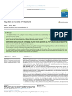 Key Steps in Vaccine Development: Peter L. Stern, PHD