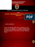 Semana 02 Estado, Ordenamiento Jurídico y Estado de Derecho