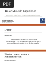 Dolor Músculo Esquelético 2020