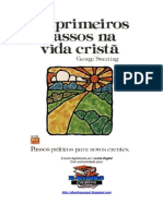 Primeiros Passos Na Vida Cristã PDF