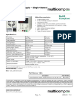 Bench Top Power Supply - Single Channel