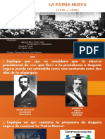 La Patria Nueva EXPO Problemas y Desafíos Del Perú Actual