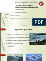 Depósitos Glaciares y Eolicos - VEGA HURTADO