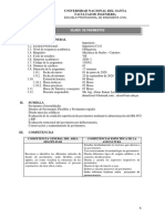 Sílabo de Pavimentos 2020 PDF