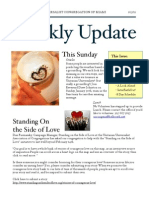 Weekly Update 2011.1.27