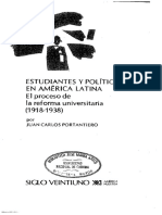 03 Portantiero - La Reforma Universitaria, Una Mirada Desde El Presente