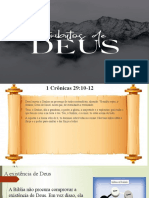 Atributos de Deus Ebd