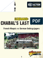 Week 11 - Chabals Last Stand