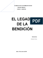 El Legado de La Bendicion