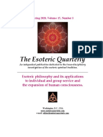 The Esoteric Quarterly