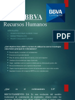 CASO BBVA Recursos Humanos