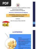 UNPHU Contabilidad Financiera y Gerencial, Contabilidad Estratégica, Nov-17