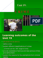 Unit 19 - Crime