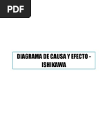 Diagrama Ishikawa