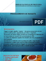 Procesamiento de Nuggets