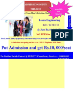 Put Admission and Get Rs.10, 000/seat: Learn Engineering