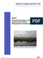 Roadmap Report - Karachi Fish Harbour