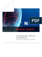 Brain Death FAQ - Final Posted