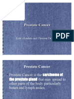 PROSTATE CANCER PPT - Odp