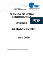 1 Estequiometria