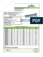 Hex Bolt (Din 933) PDF