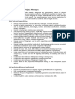 IT Project Manager PDF