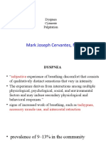 3 Dyspnea, Palpitation, Cyanosis