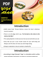 Yoga Ahaar PDF