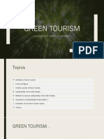 Green Tourism Presentation PDF