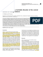 O'Rahilly & Farooqi, 2008 - Human Obesity As A Heritable Disorder of The Central Control of Energy Balance