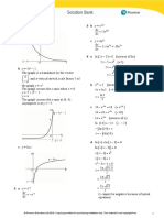 Chapter Review: 1 A y 2 3 B y e