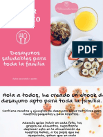 Desayunos para Toda La Familia