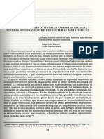 Jorge Luis Borges y Maurits Cornelis Escher - Diversa Entonacion de Estructuras Metraforicas Por Mar A Elena Lopez