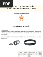 CAP 8 - Sistema de Desagüe