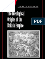 The Ideological Origins of The British Empir