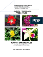 Proyecto Pedagogico Gregorio Plantas Ornamentales