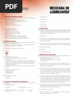 Hoja Seguridad - Turbinas 9 PDF