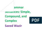 Simple, Compound, and Complex