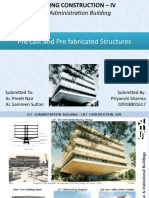 BMCT Submission 1 - Precast Building