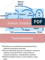  Indices Zootecnicos