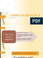 Cirrocis Hepatica Medicina Interna