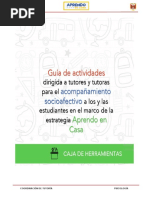 "Tablero de Mis Prácticas de autocuidado"GUIA Y MATERIAL DOCENTE ADAPTADO SESIÓN 4 - SEMANA 22 UGEL PISCO