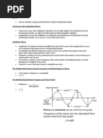 Waves Revision