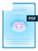 Usui Reiki - Level 2