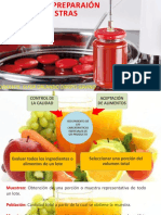 Ppt-1-Toma de Muestra de Alimentos PDF